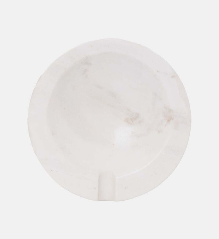 منفضة سجائر كبيرة رخام دائرية