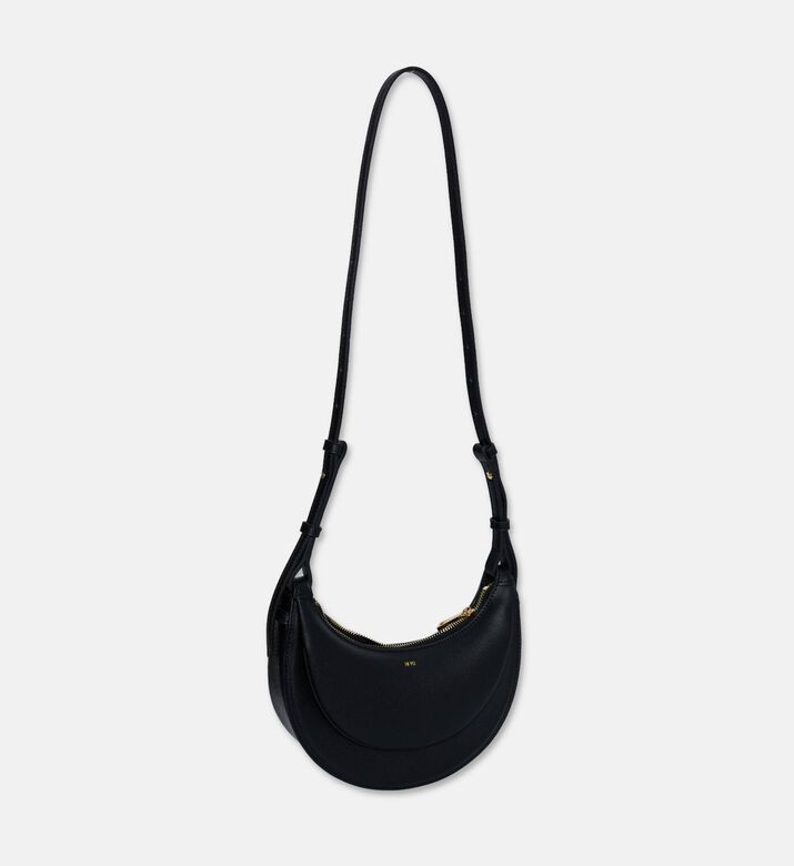 JW PEI Leather Shoulder Bag, Black, Packshot View