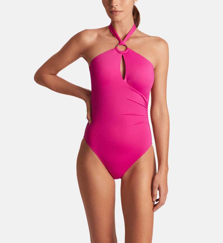 Macrame Ring One-piece Swimsuit