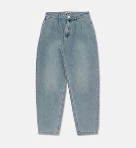 Moschino BKT Front Pleats Denim Pants, Packshot View