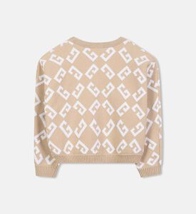 Button Closure Knitted Cardigan