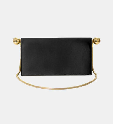 Pop Up Silk Satin Shoulder Bag