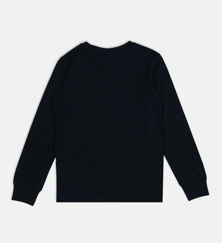 Champion High-contrast Logo-print T-shirt, Black, M, Packshot View