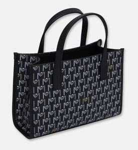 Maya.M The Baby Monogram Tote Bag Pouch Set, Black, Packshot View