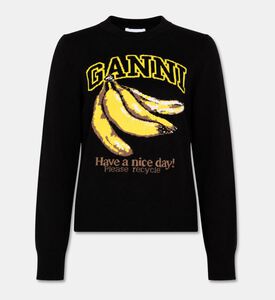 Ganni Sweat Fine, Packshot View