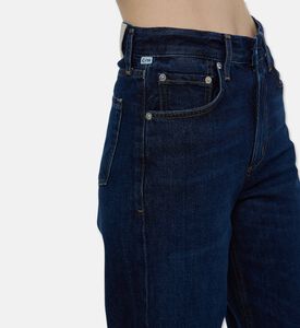 Citizens of Humanity Button Closure Barrel Leg Pants, Model View