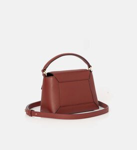 Strathberry Bag Leather, Dark-red, Packshot View