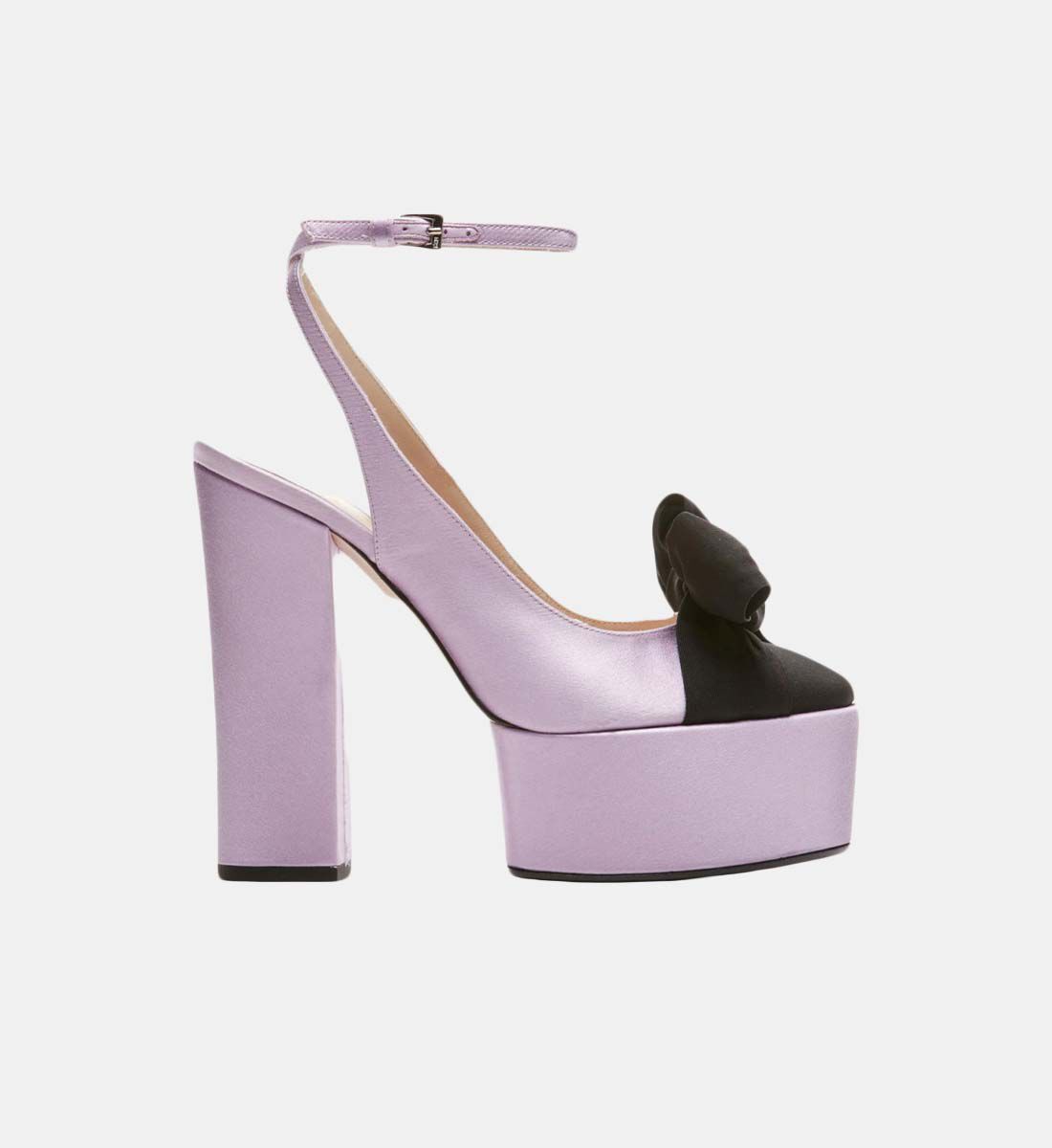Platform pumps best sale heels