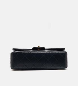 Chanel Quilted Leather Small Classic Double Flap Bag Preowned