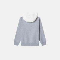 Knitted Stripe Tape Hoodie