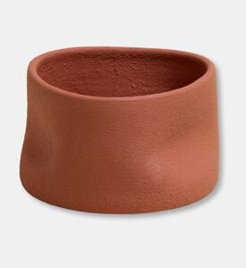 The table Edit Statement Bowl Terracotta, Packshot View