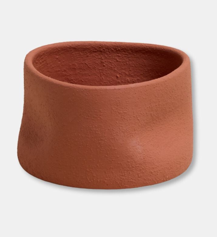The table Edit Statement Bowl Terracotta, Packshot View
