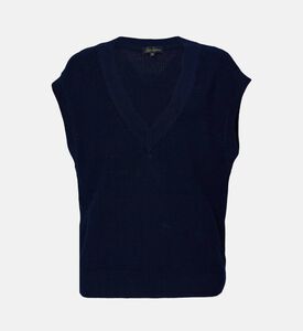 سترة كلاسيكية بدون أكمام