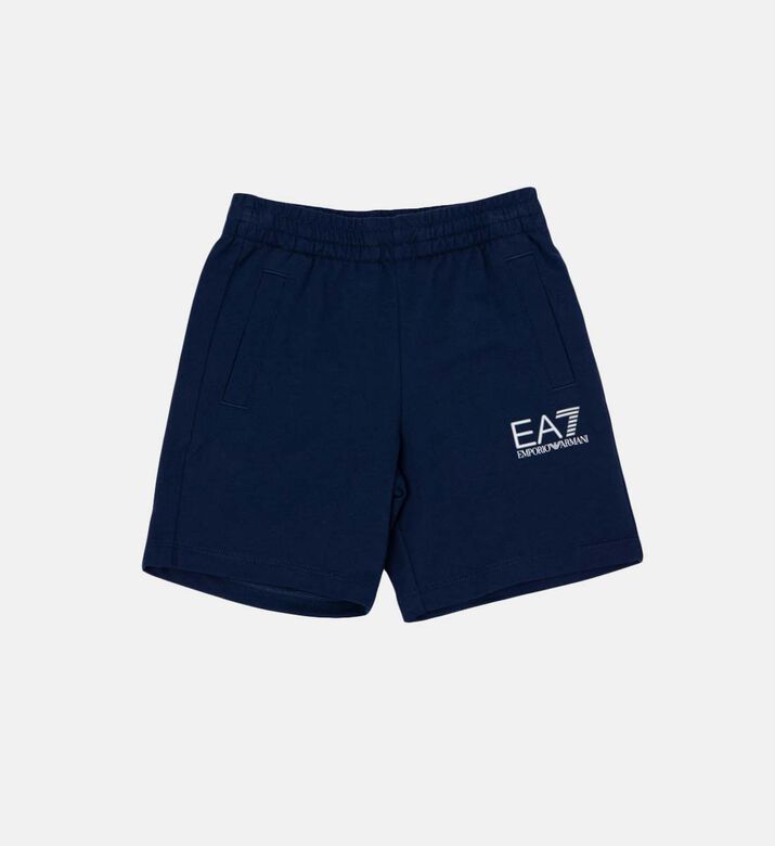 Boy Logo-printed Cotton Shorts