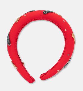 Eirene Tulle Hand-embroidered Hairband, Packshot View