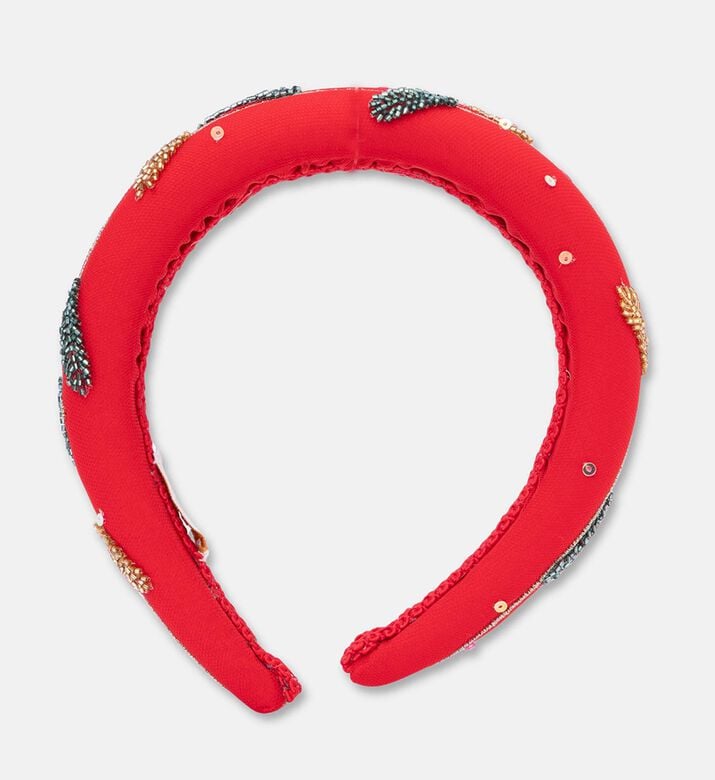 Eirene Tulle Hand-embroidered Hairband, Packshot View