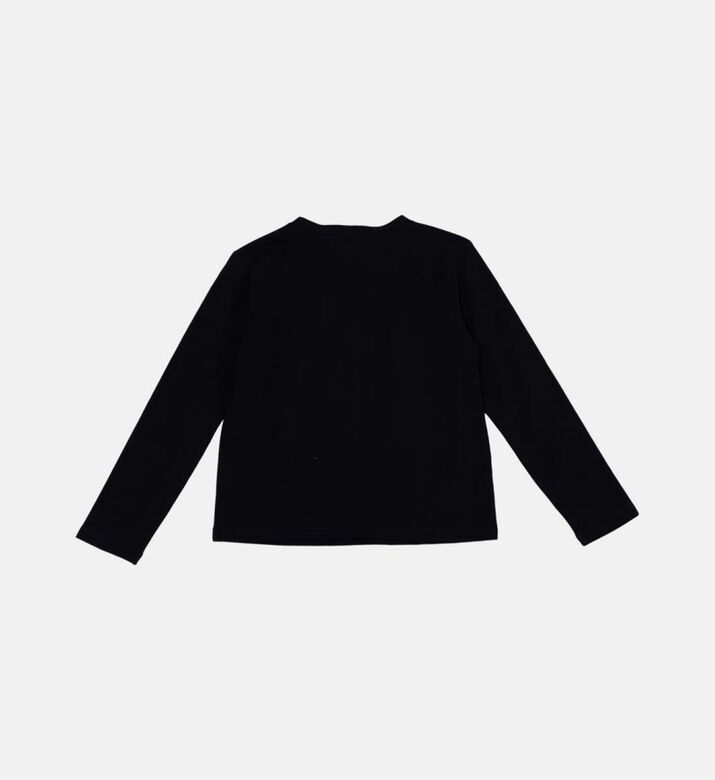 Rhinestone Printed T-shirt Rhinestone Printed T-shirt