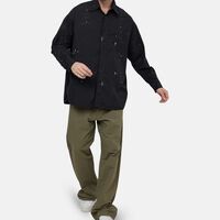 Long-sleeve Cotton Shirt