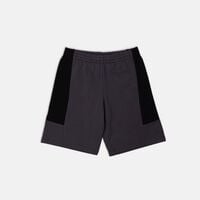 Cotton Color-blocked Design Shorts