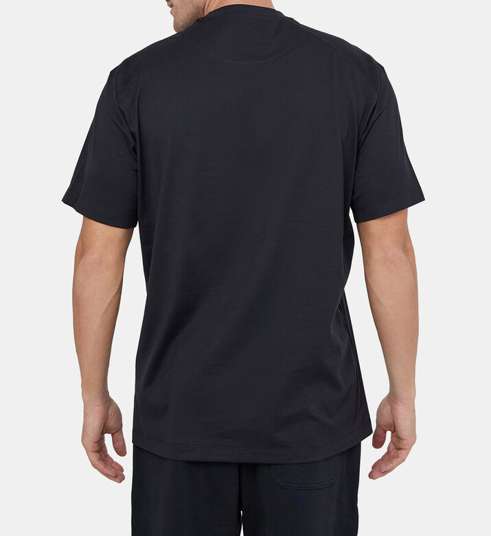 تيشيرت قطن Gfx Ss بطبعة