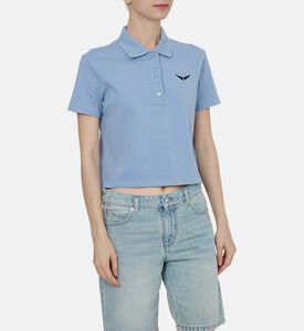 Mirta Button-down T-shirt