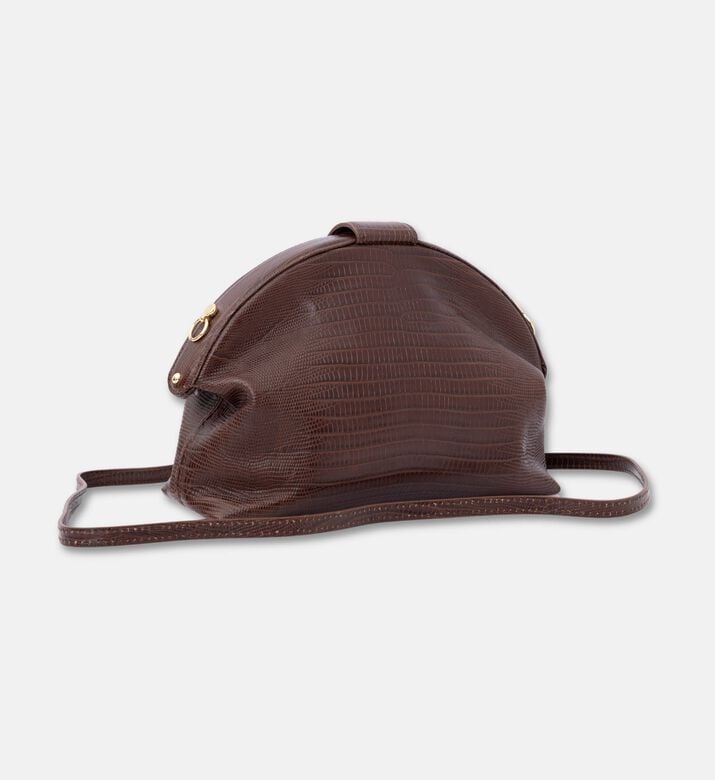 Luisa Spagnoli Ipositano Cross-body Bag, Brown, Packshot View