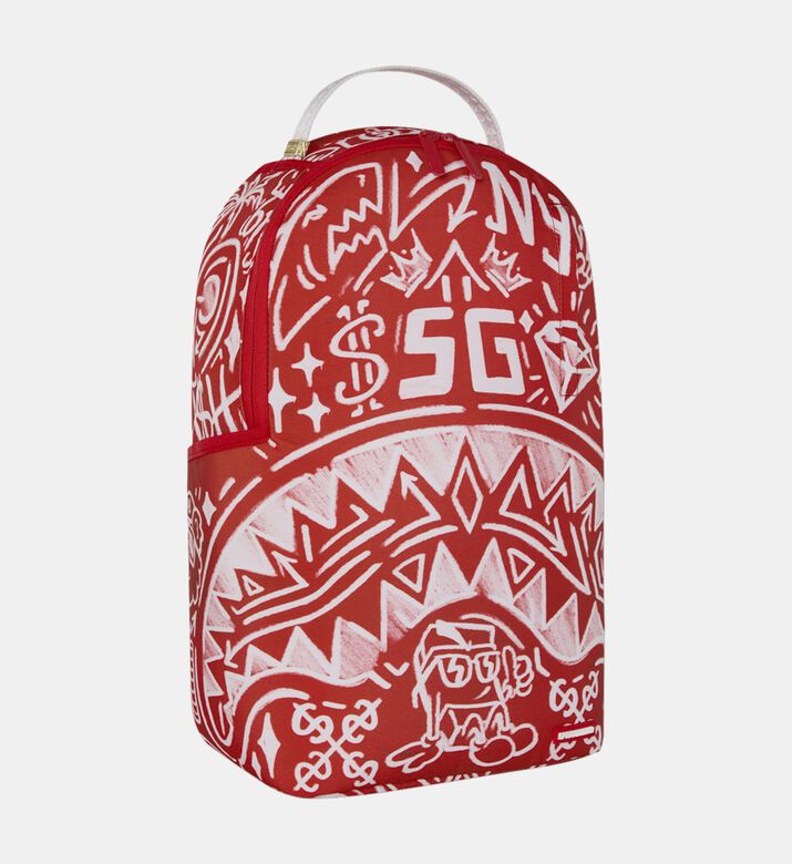 Sprayground Gilded Drip Deluxe Backpack, Packshot View