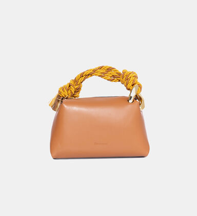 The Jwa Corner Leather Handbag