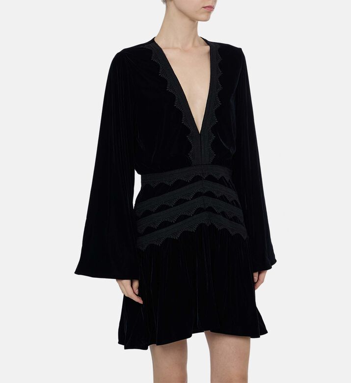 The Kooples Dress Courte, Model View