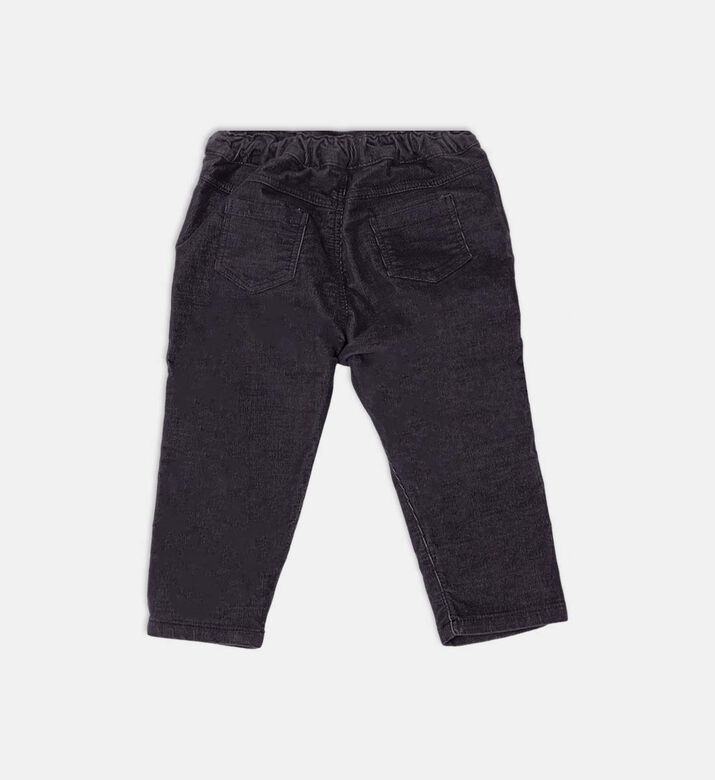 Cotton -blend 5-pockets Corduroy Pants