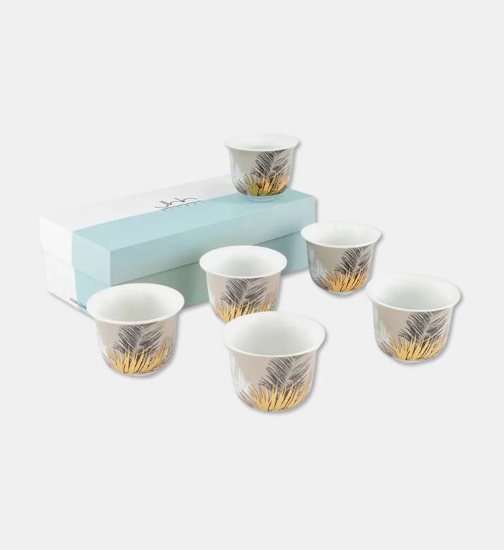 Silsal Arabic Coffee Cups S6, Packshot View