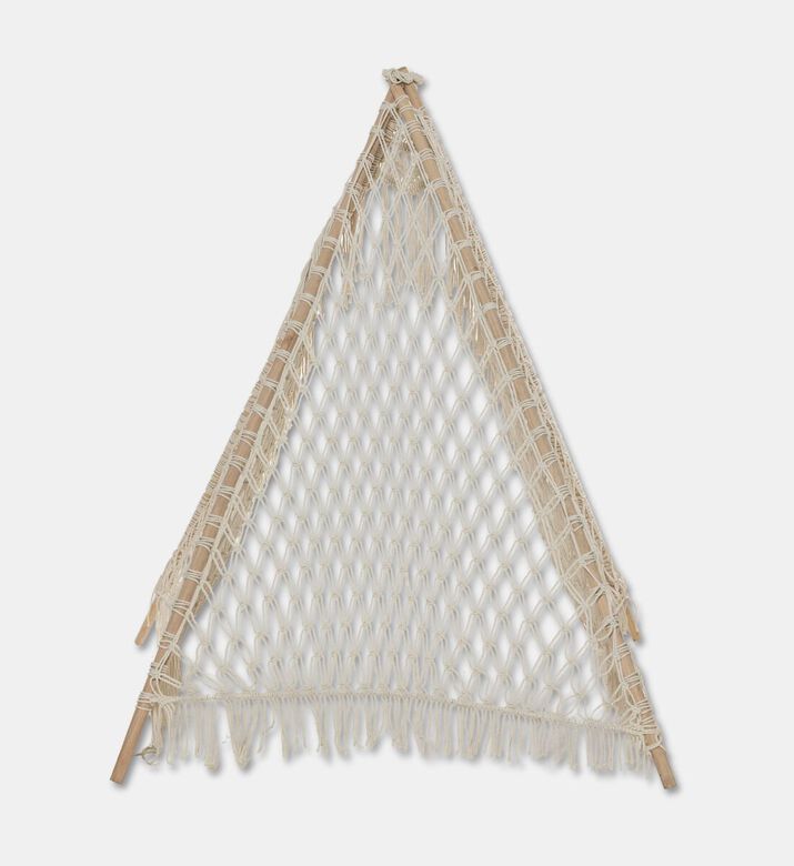 Home Deco and More Alumna Natural Cotton Garden Tent, Packshot View
