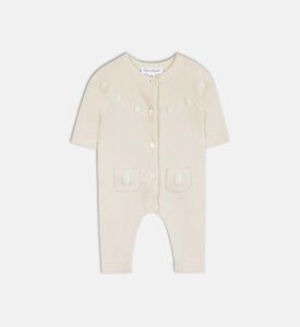 جمبسوت طويل الأكمام بصف أزرار