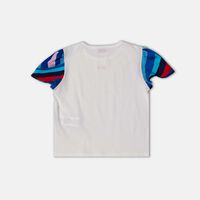 Ruffle Sleeve T-shirt