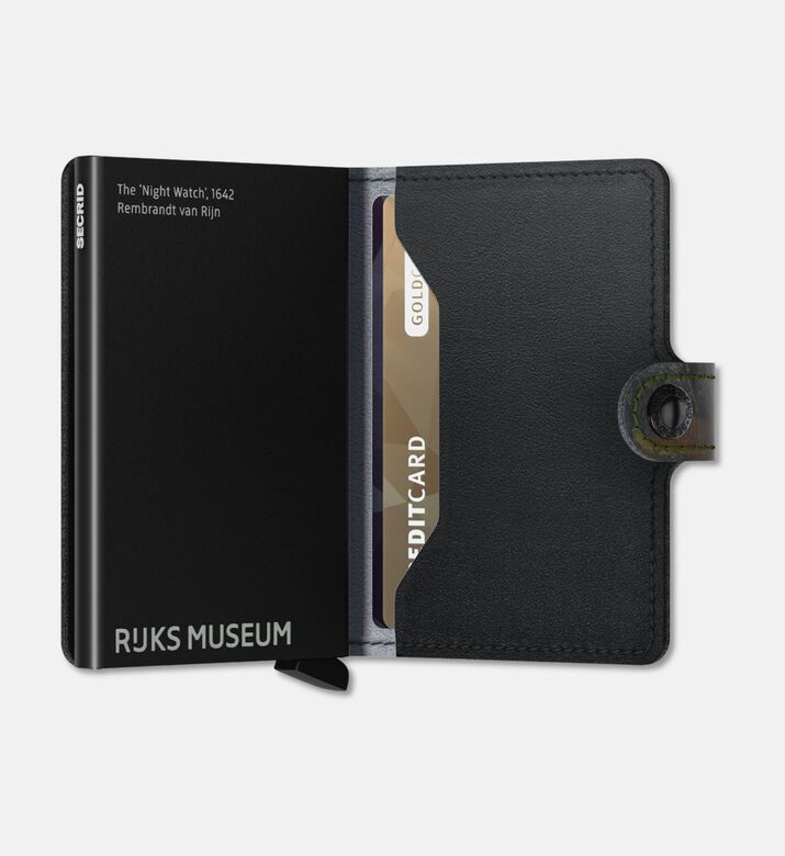 Secrid Wallets Wallet Mini Art Mar-night Wch, Packshot View
