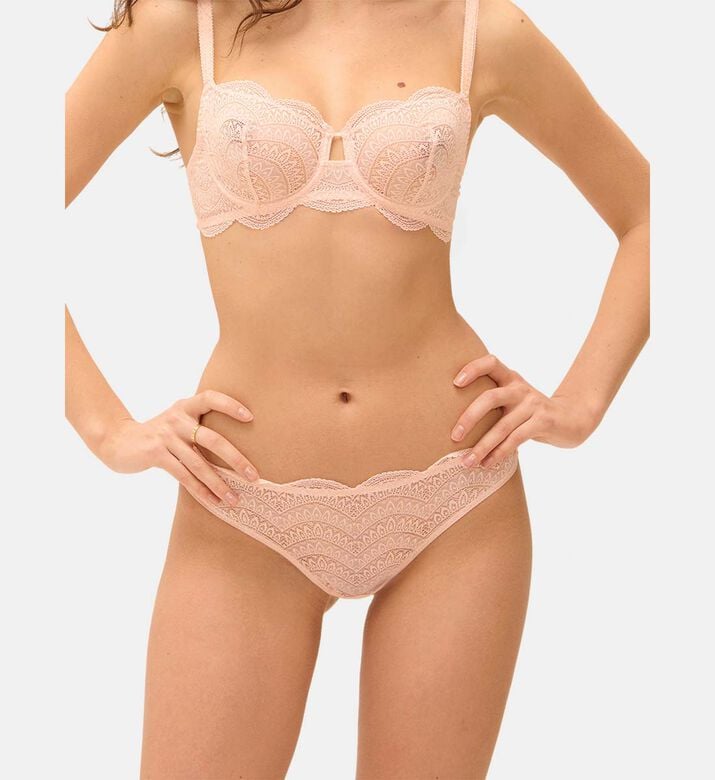 Karma Lace-inserts Bikini Brief