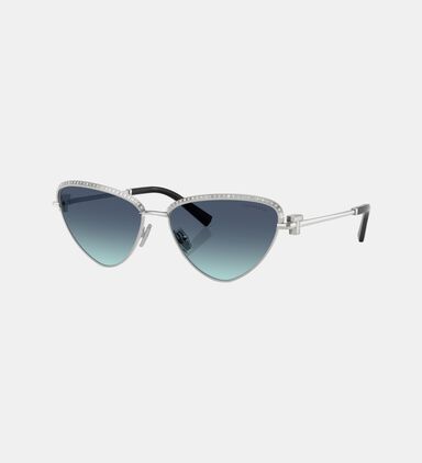 Side Heart-shape Sunglasses 59