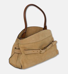 Marc Jacobs Suede Belted Satchel Bag, Packshot View