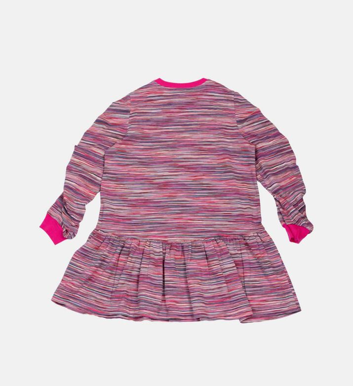 فستان ميدي قطن مطبوع فستان ميدي قطن مطبوع