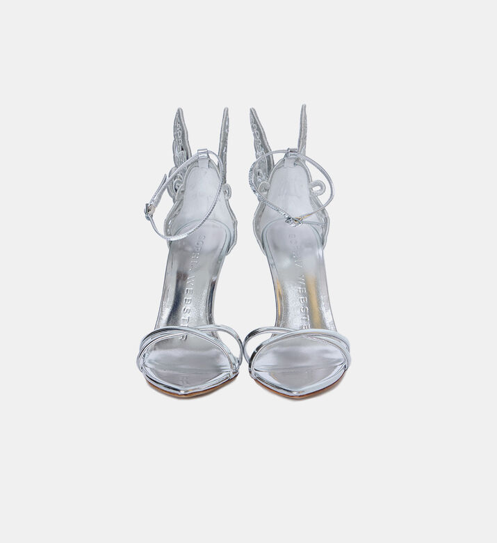 Chiara Mirror Leather High Heel Sandals