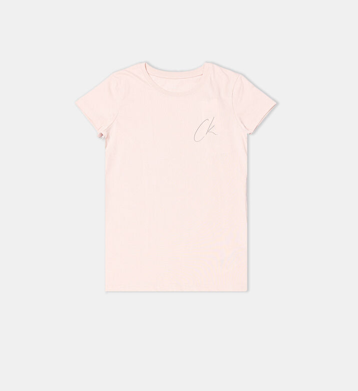 Ck Signage Slim Short Sleeve T-shirt