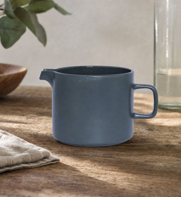 Blomus Mio Ceramic Handled Jug, Model View
