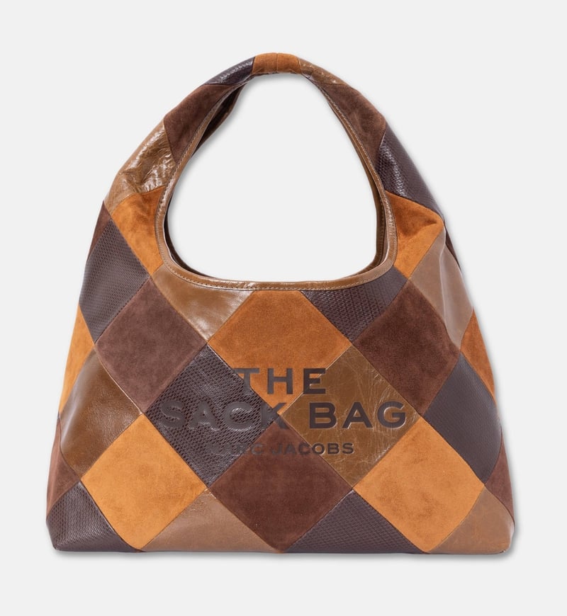 Multi Leather Shoulder Bag