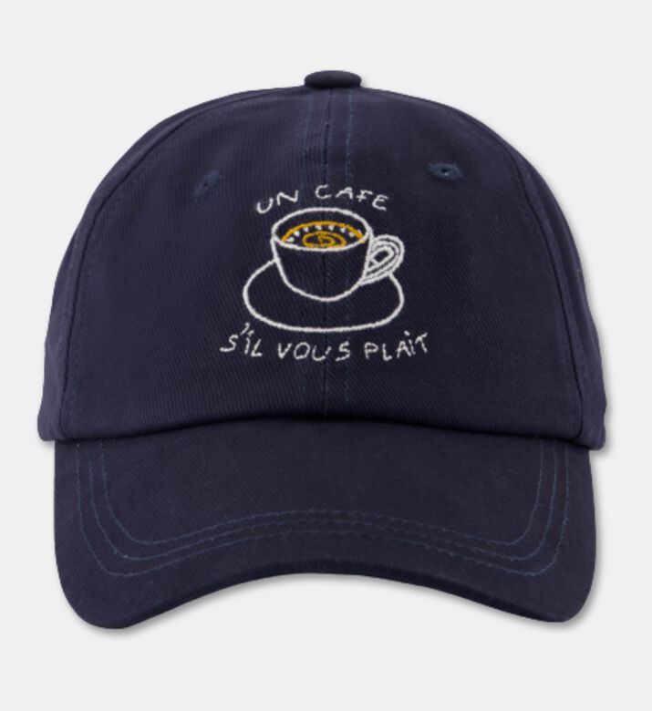 Maison Labiche Embroidered French-inspired Baseball Cap, Packshot View