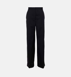 The Kooples Tailored Wide-leg Trousers, Packshot View