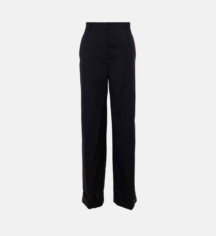 The Kooples Tailored Wide-leg Trousers, Packshot View