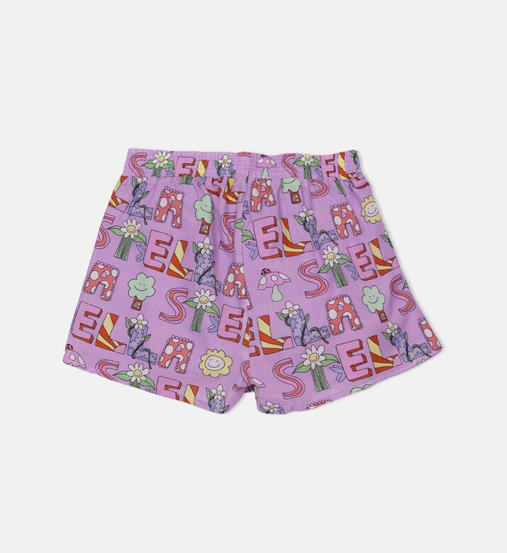 All-over Graphic Print Shorts All-over Graphic Print Shorts