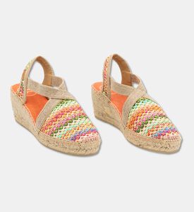 Toni Pons Raffia Wedge Espadrille, Packshot View