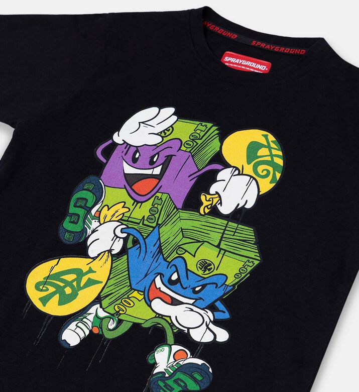 Pirate Money Print T-shirt