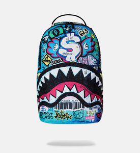 Monopoly Money Shark Backpack